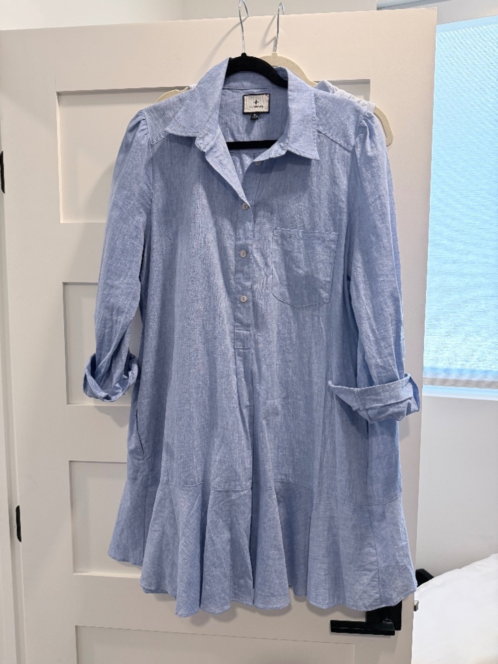 Tuckernuck Chambray Callahan Shirt Dress